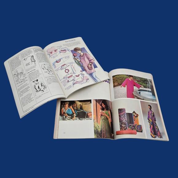 Vintage 1974 Super Sewing New Bishop/Arch Book and Serged Garments in Minutes - Picture 13 of 16